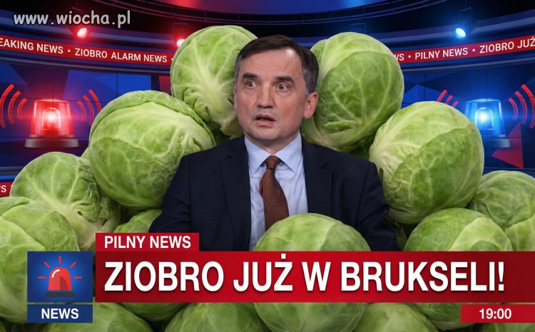 Pilne : Ziobro w brukselce !