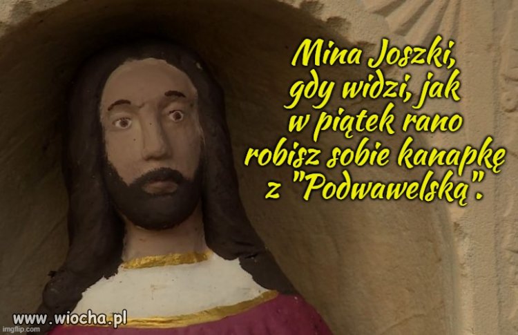 Możesz z makrelą albo śledzikiem.