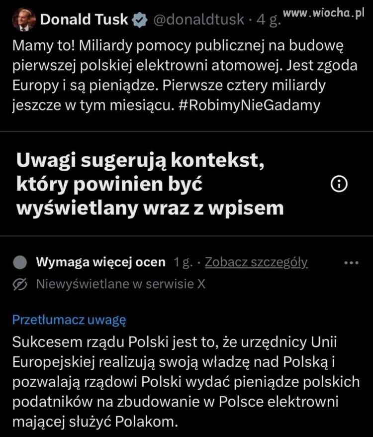 Sukces czy wiocha?