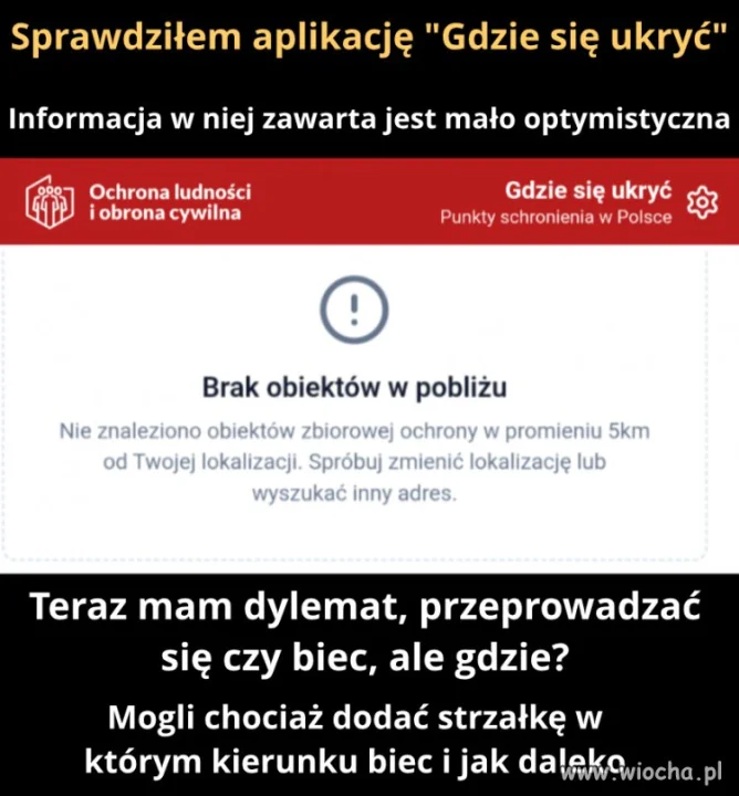 Gdzie się ukryć!