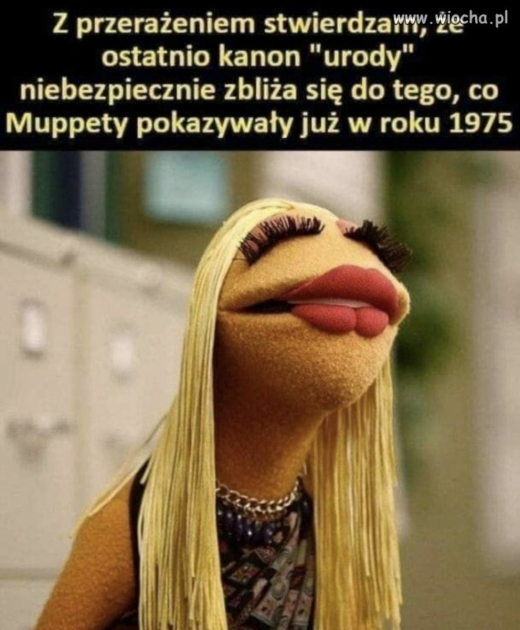 Kanon piękna mocno inspirowany