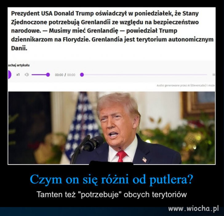 Obaj siebie warci tylko na różną skalę...