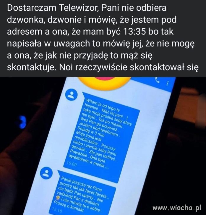 Kurierzy nie mają lekko 