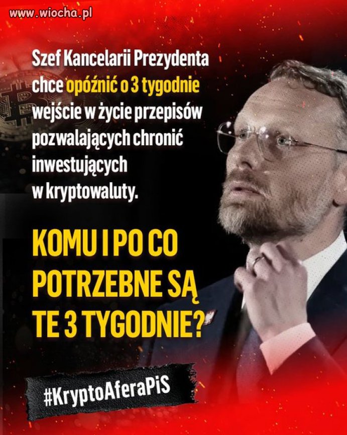 Dokładnie tak, jak 2-tygodniowy rząd Morawieckiego