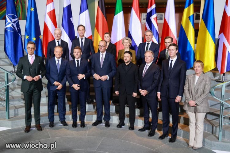 Karol Nawrocki w gronie europejskich przywódców.