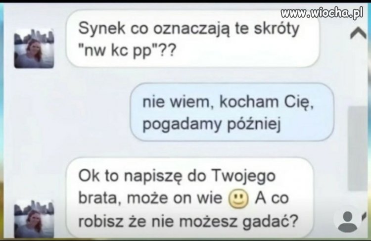 Gdy rozmowa pokoleń zderza się z internetowym słownikiem