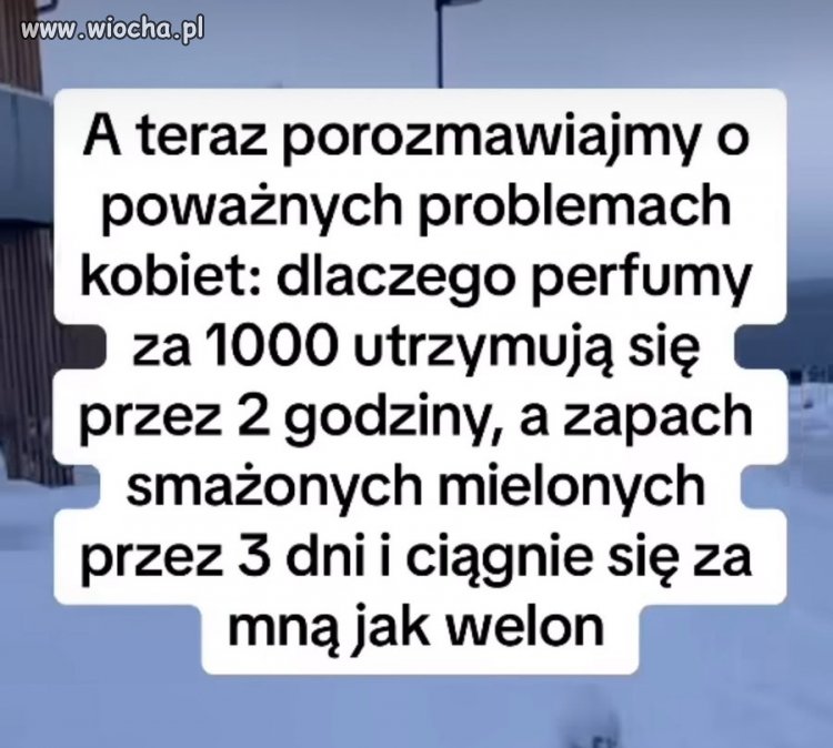 Poważne pytanie na dobranoc
