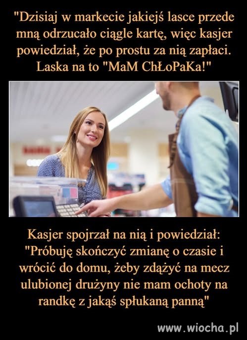 Lafirynda chciała, aby ją zdobywał...