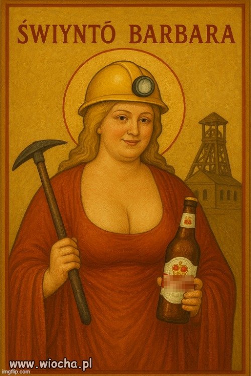Najlepsze życzenia dla górników !