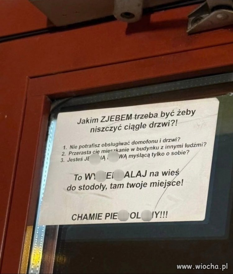 Zarząd spółdzielni i sąsiedzi 
