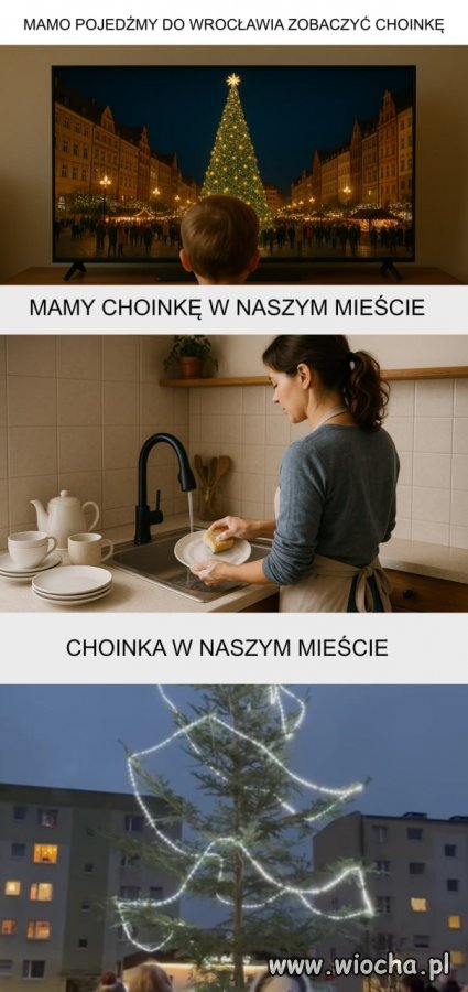 Trauma świąteczna wraca