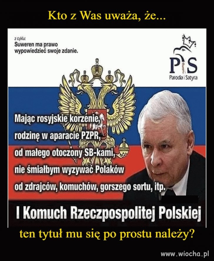 Oczywiście, że tak