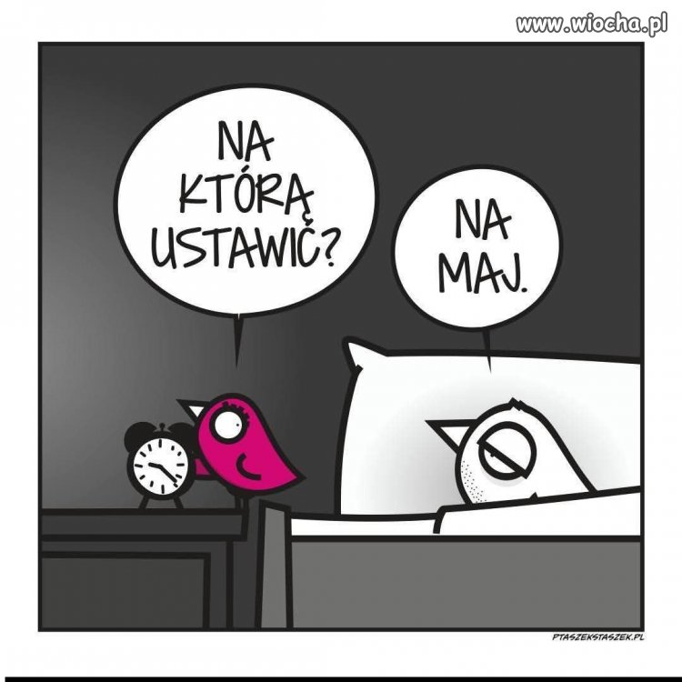 Gdy zmęczenie wchodzi na poziom kalendarz