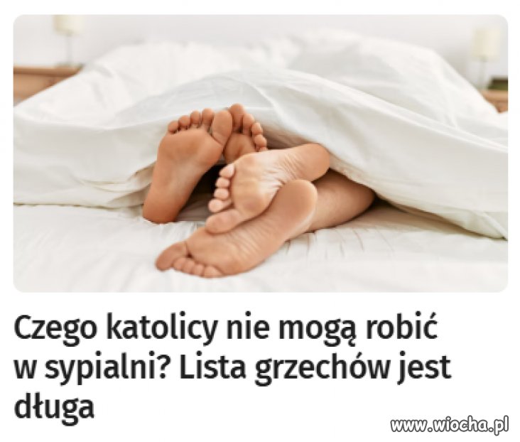 Czego nie wolno ... A co może pleban ?