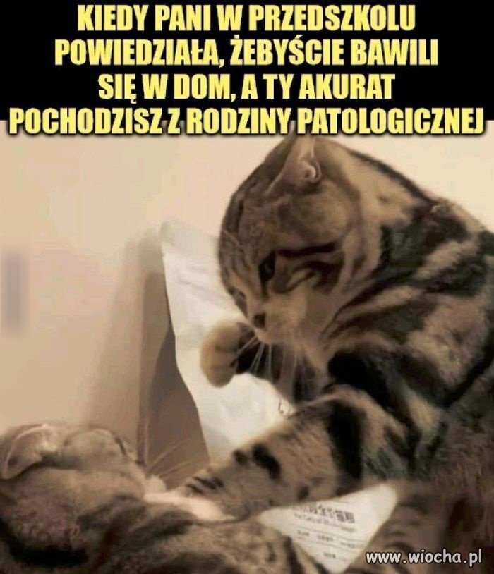 Taka tam zabawa w dom 
