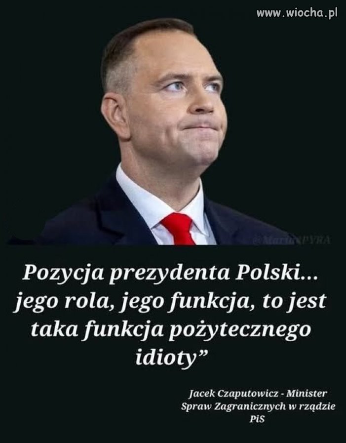 Czy do Batyra  dotarło, że to o nim?