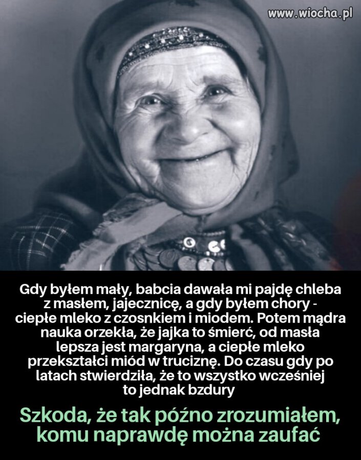 Kochana mądrość pokoleń 