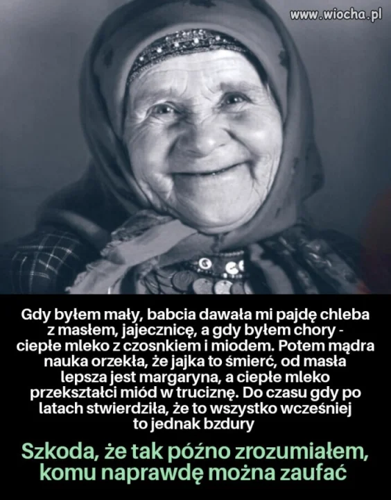 Kochana mądrość pokoleń 