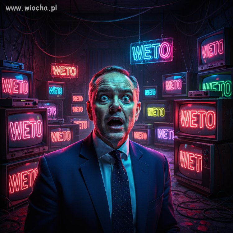 Oszalały Wetofil !