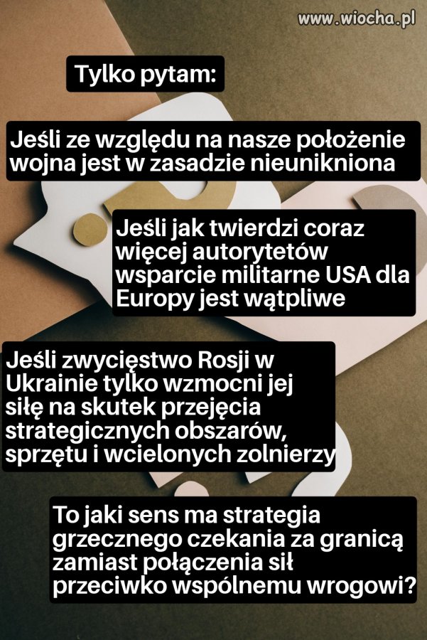 Nie znam się 