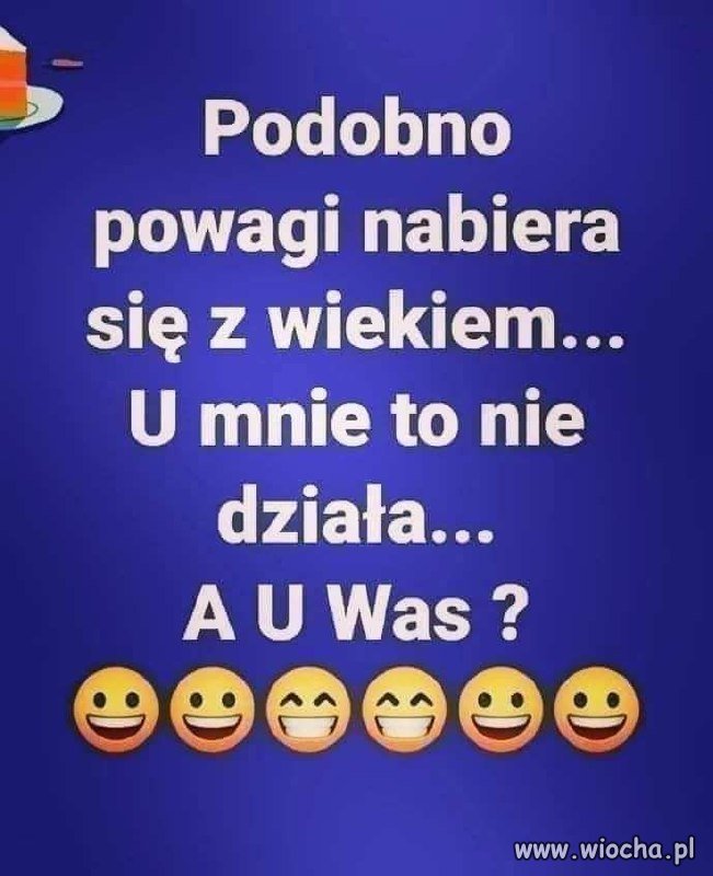 Powaga? Nie kojarzę