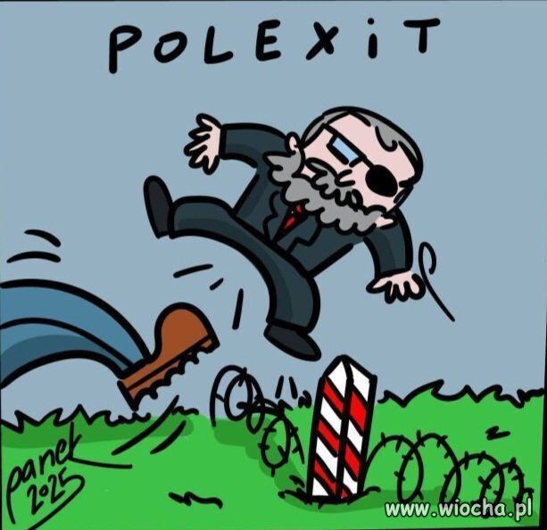 I cyk nie wracaj dziadu.