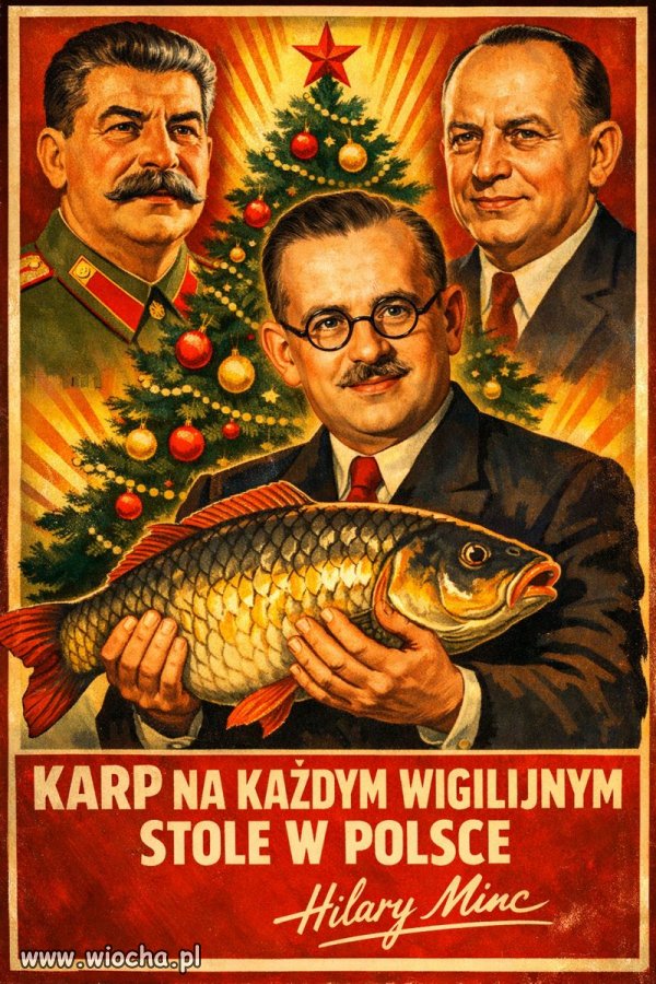 Zwyczaj jedzenia w Wigilię karpia