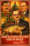 Zwyczaj jedzenia w Wigilię karpia
