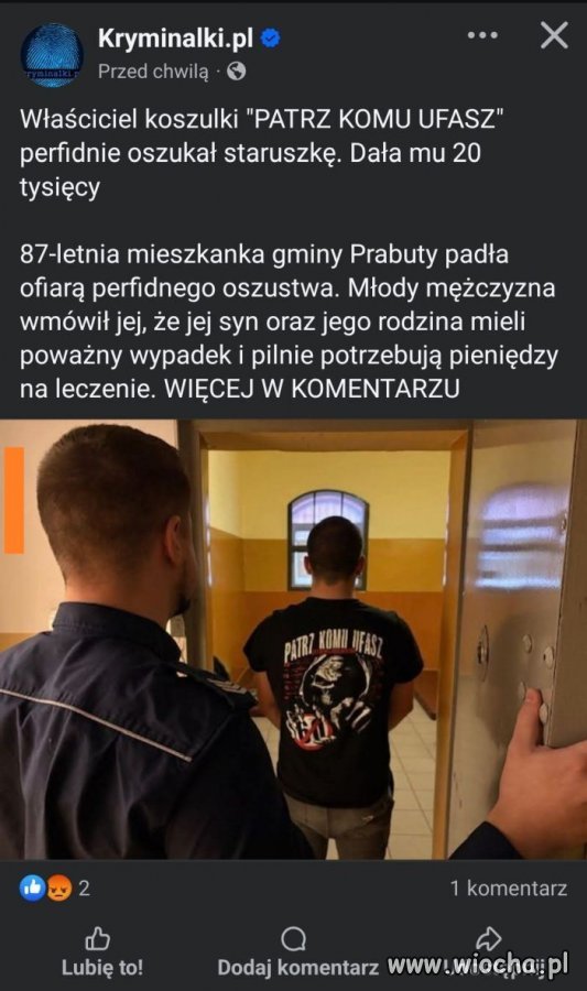 To był jasny przekaz, ale pani nie zrozumiała