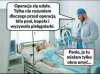 Nieplanowana zmiana zawodu na stole operacyjnym