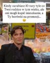 Czasem nawet na borówki
