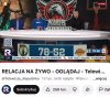 NBA w TV Republika. Kilku gości siedzi w studiu i opowiada, co widzi na ekranie xD
