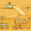 Gracze na diecie, AI na all inclusive