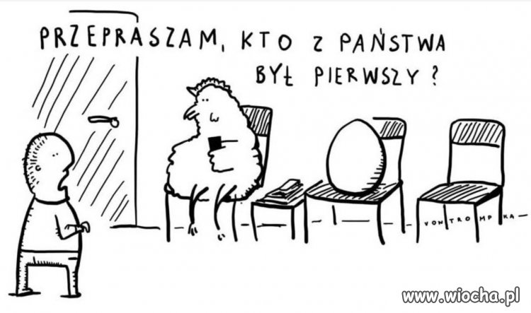 Jajko czy kura