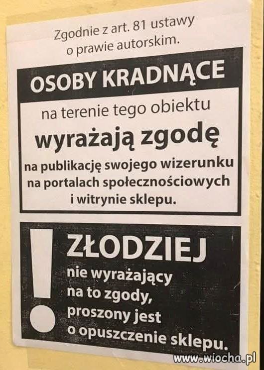 Kradniesz? To uśmiech proszę, jesteś w internecie