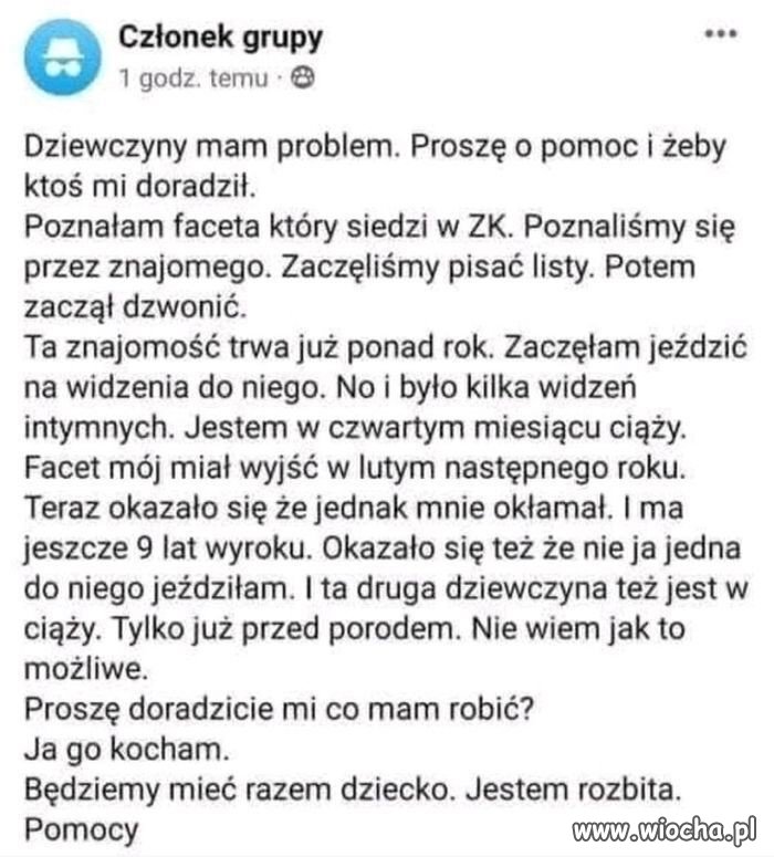 Dramat z zakładem karnym w tle