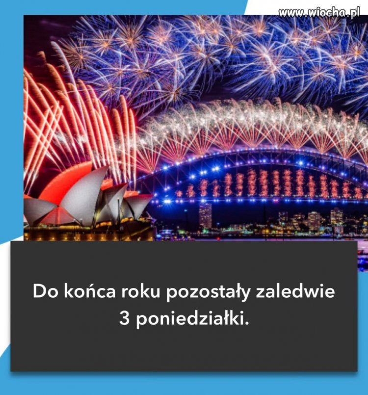 Najpiękniejsza informacja roku
