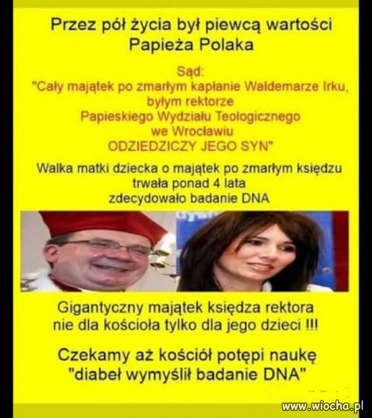 ..."wartości Papieża Polaka"