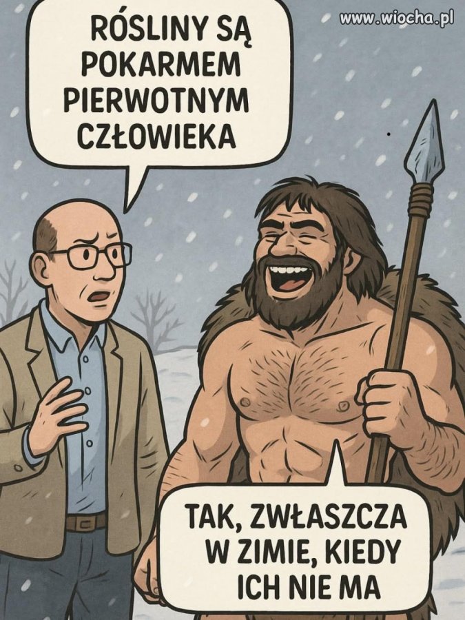 Teoria kontra epoka lodowcowa