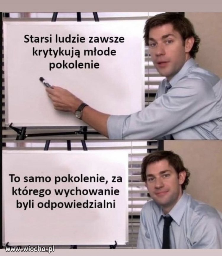 Klasyczny paradoks pokoleń