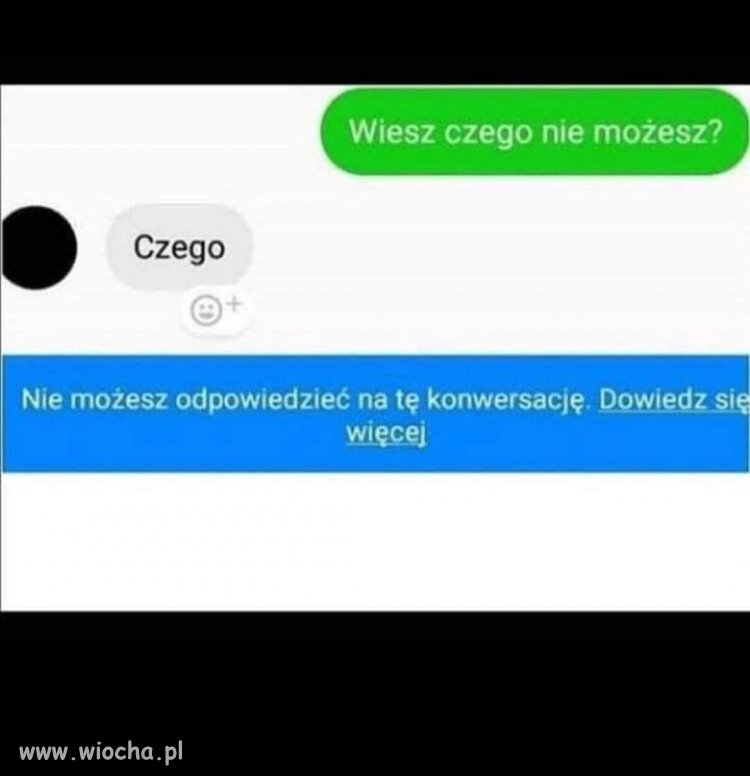 Koniec dyskusji w jednym zdaniu