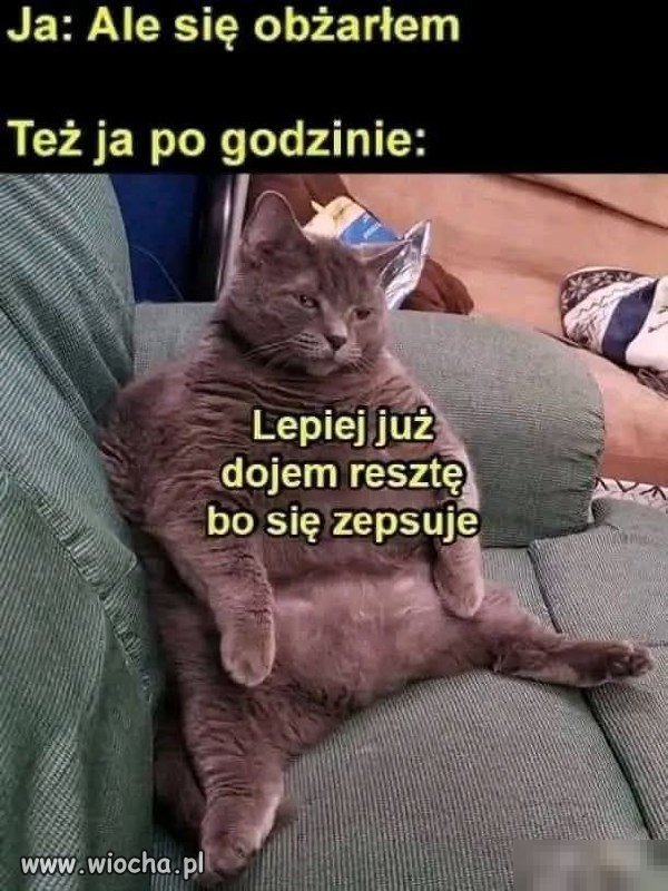 Obżarstwo w trzech aktach