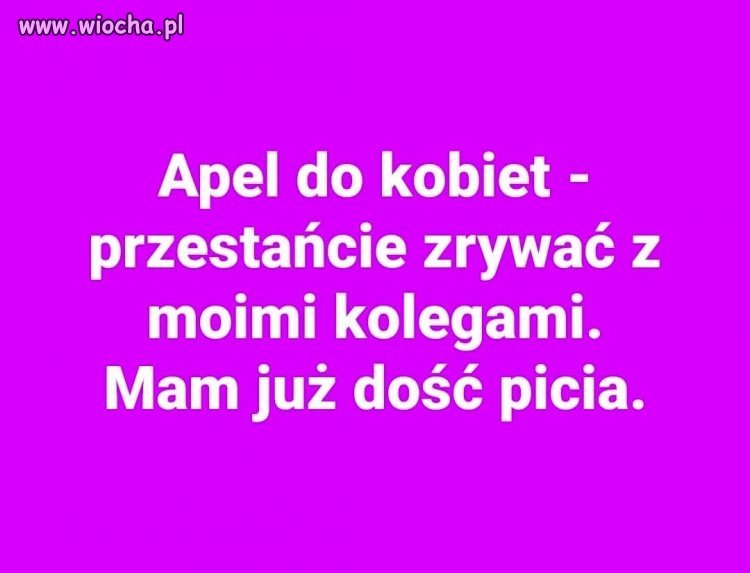 Apel o stabilność w związkach