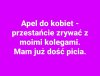 Apel o stabilność w związkach