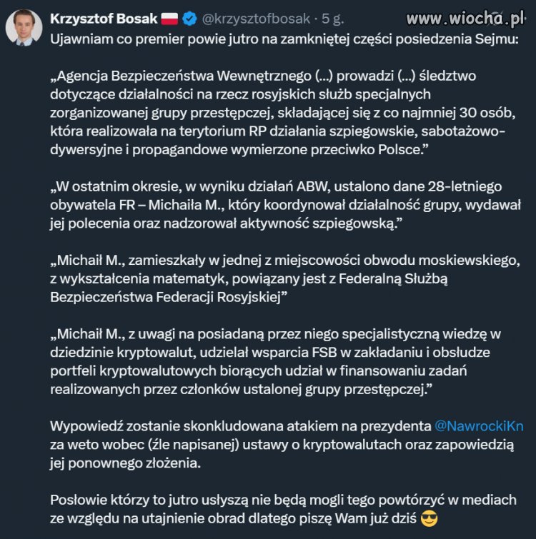 Wklejam dziś, bo jutro będzie nielegalne.