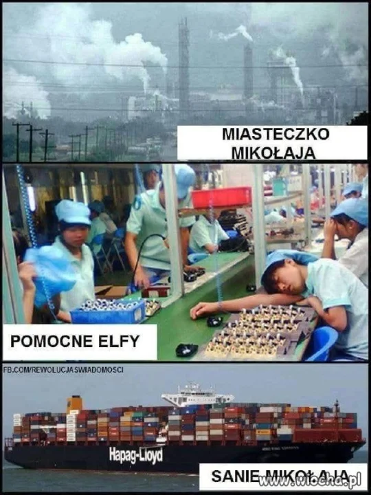 Realistyczna wersja prezentów