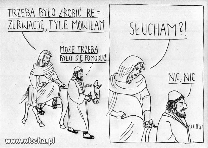 Taki tam humor czarny, że co?