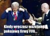 Pokój = „FIFA wymyśliła nagrodę specjalnie na tę jedną okazję