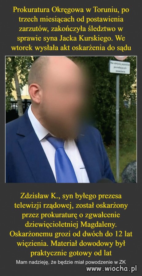 Czas najwyższy na tego zwyrola