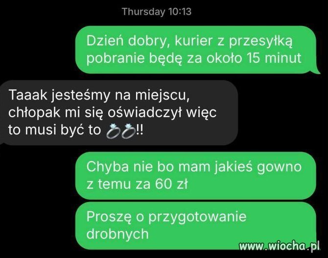 I cyk banka mydlana pękła 